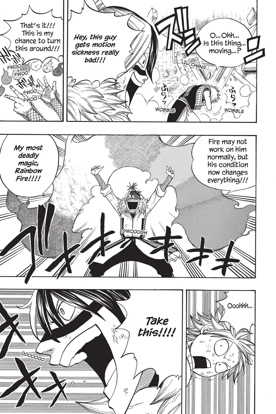 Read Fairy Tail en Manga Online