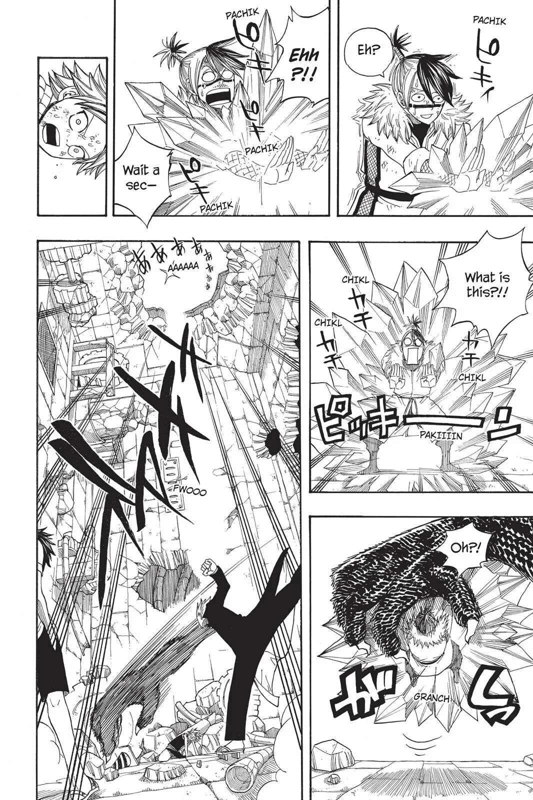 Read Fairy Tail en Manga Online