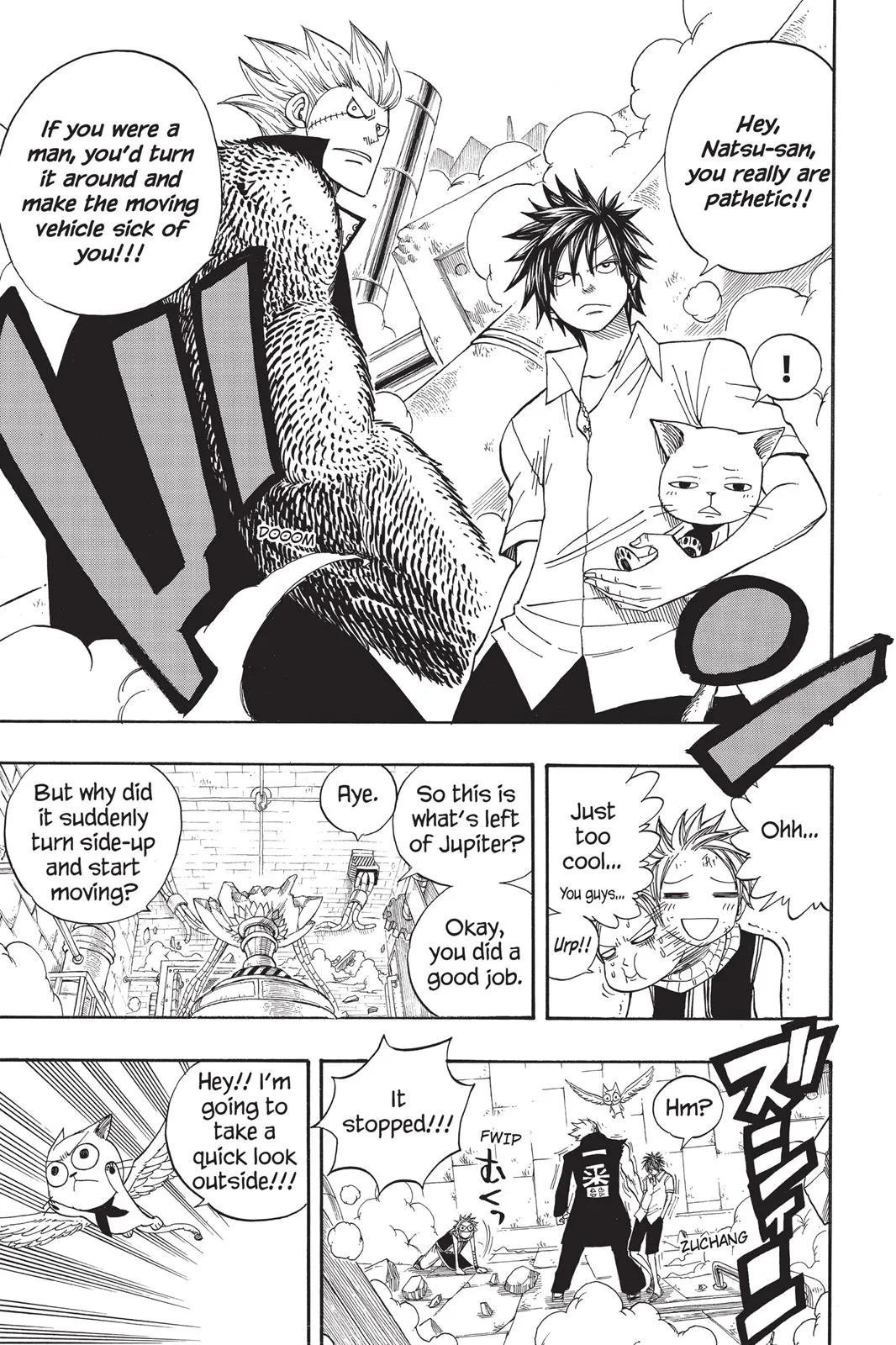 Read Fairy Tail en Manga Online