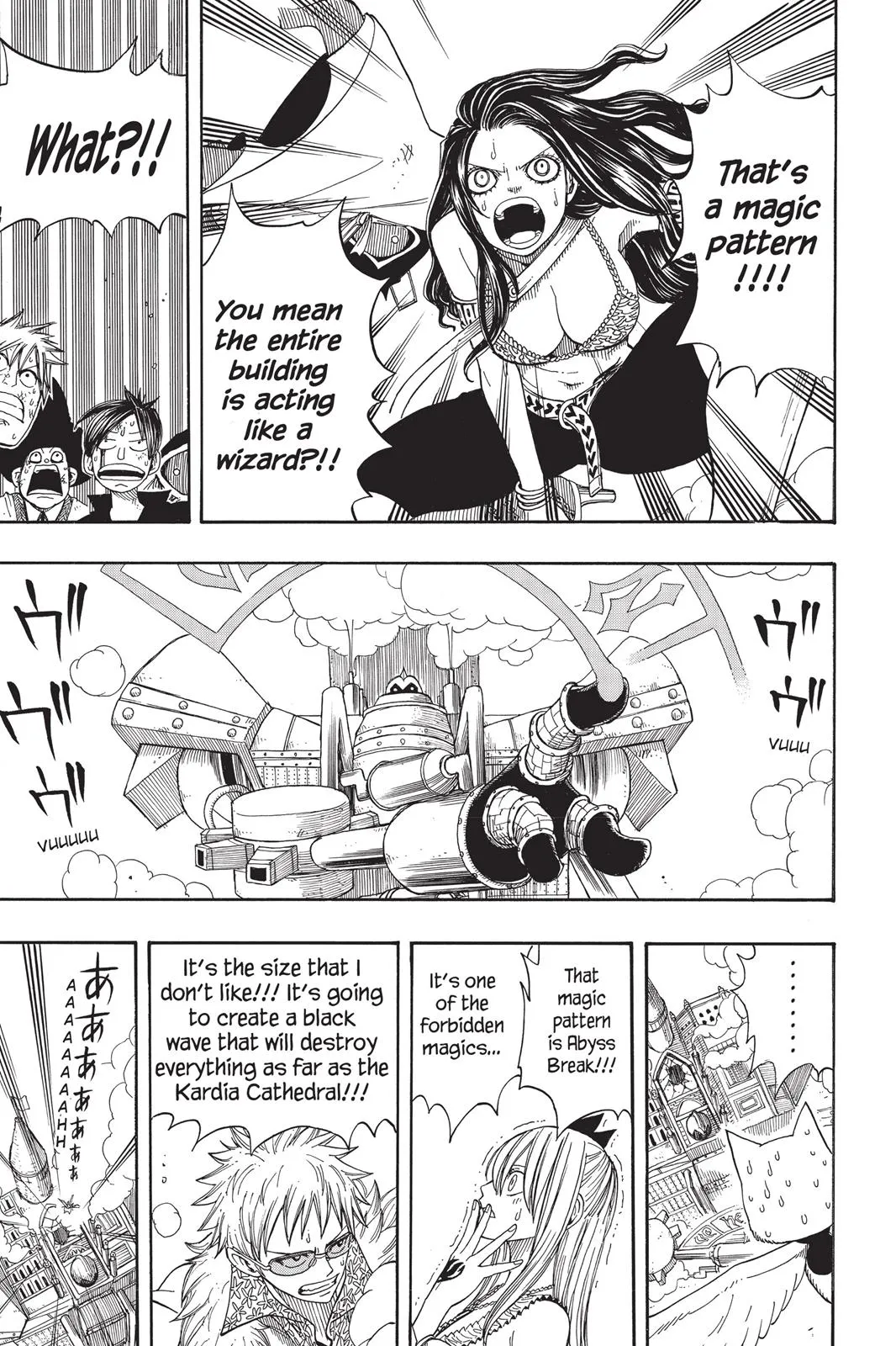 Read Fairy Tail en Manga Online