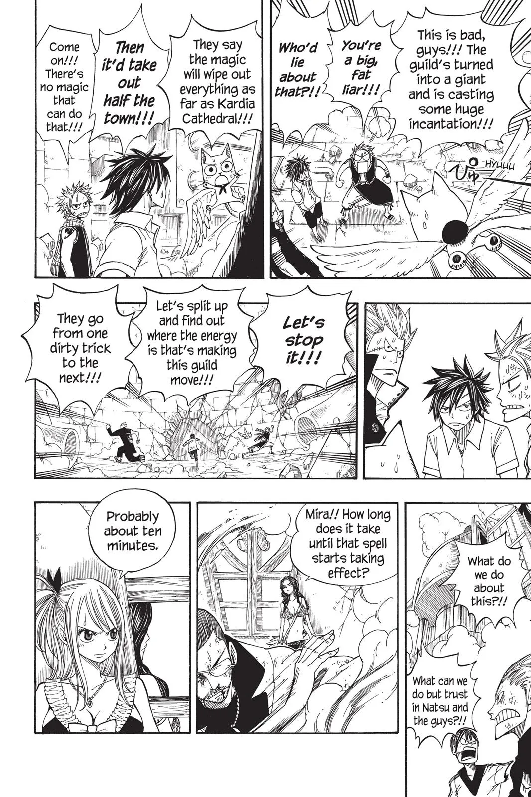 Read Fairy Tail en Manga Online