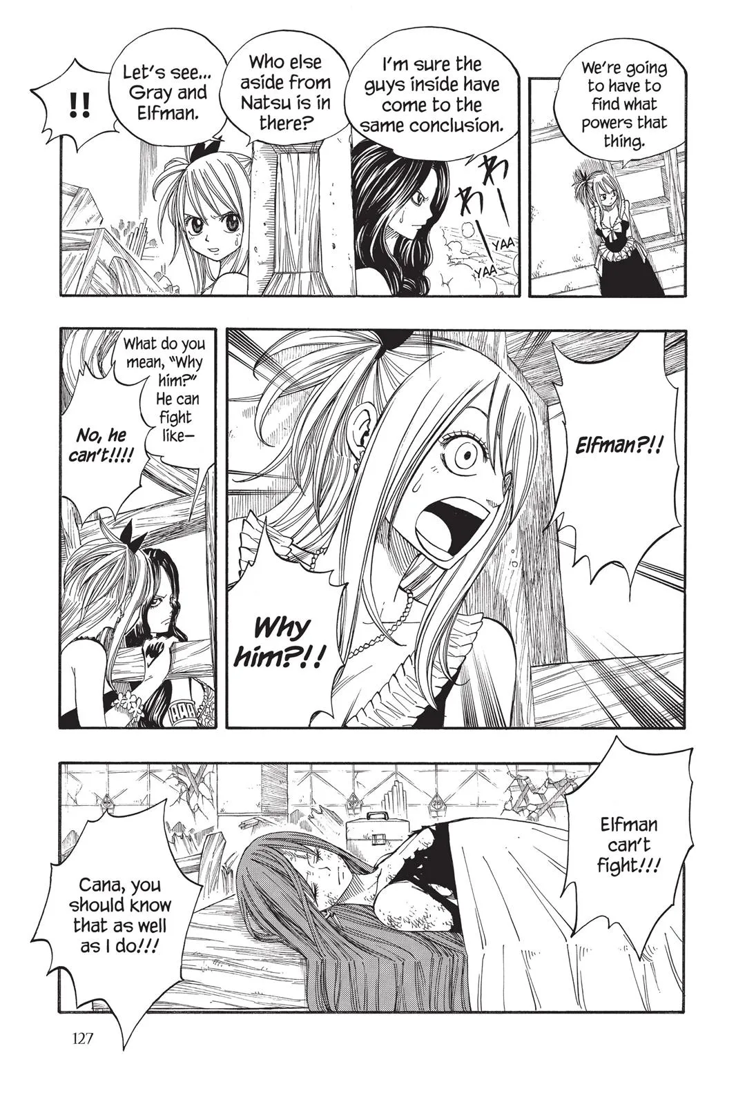 Read Fairy Tail en Manga Online