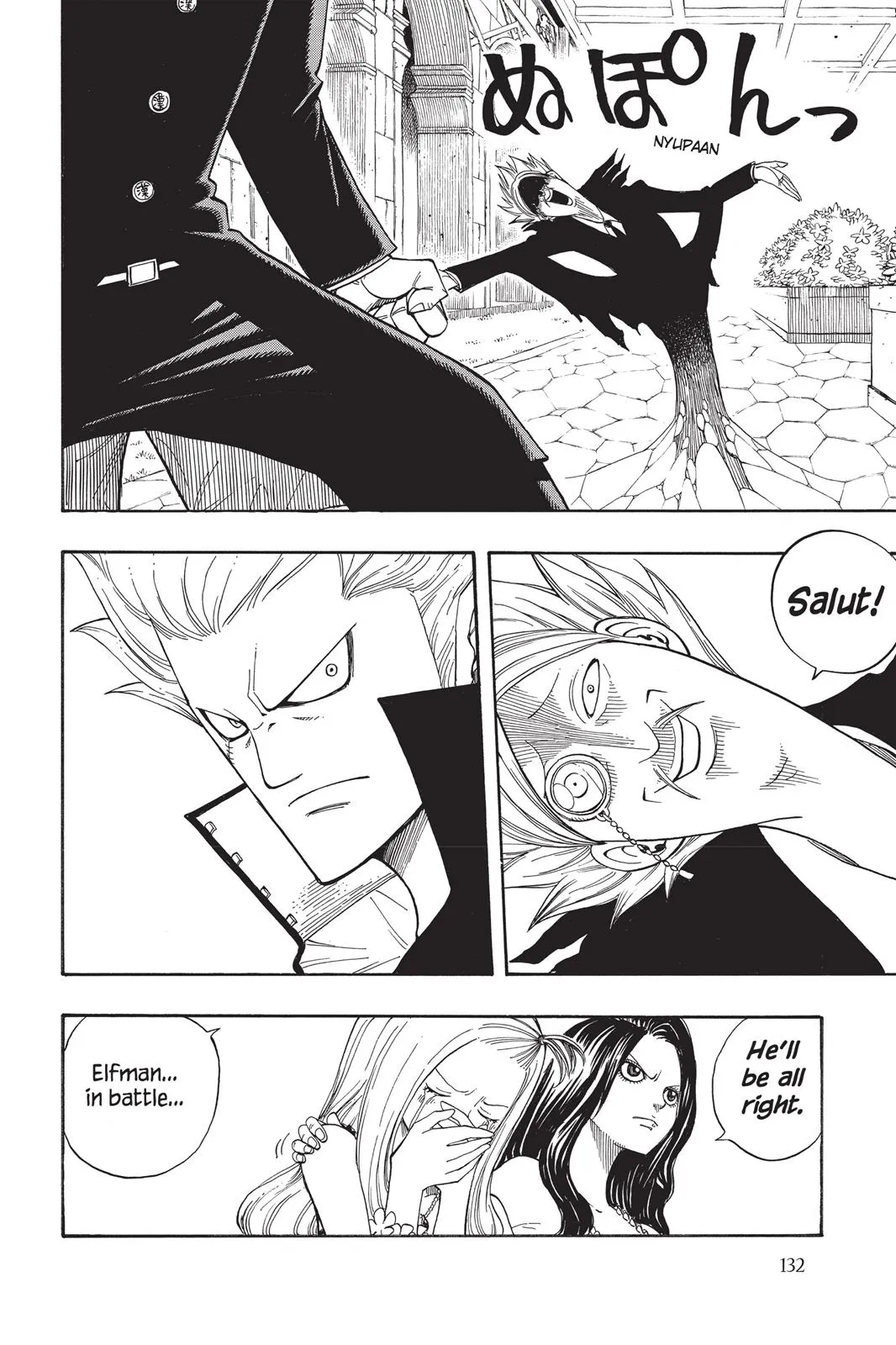 Read Fairy Tail en Manga Online
