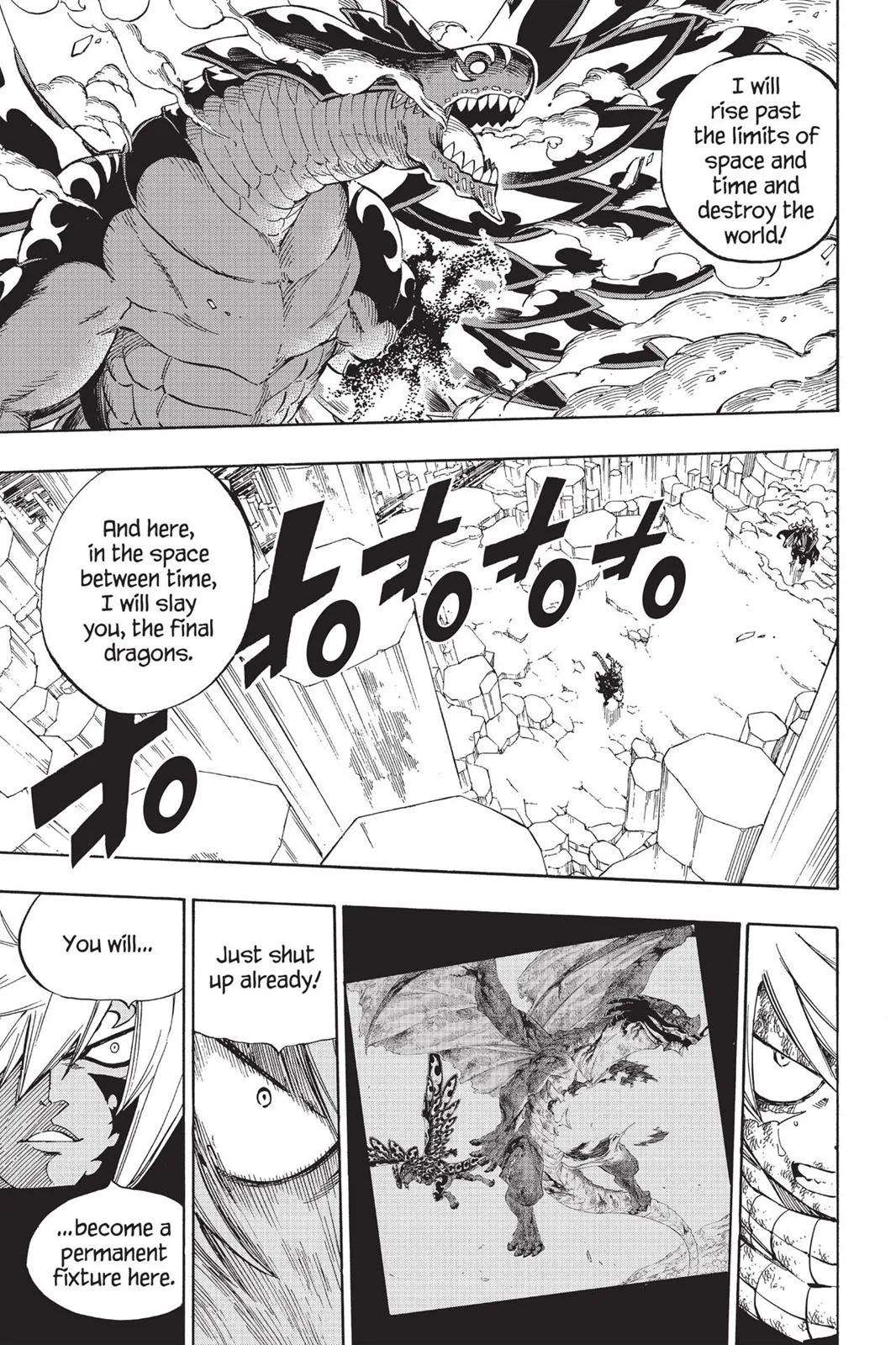 Read Fairy Tail en Manga Online