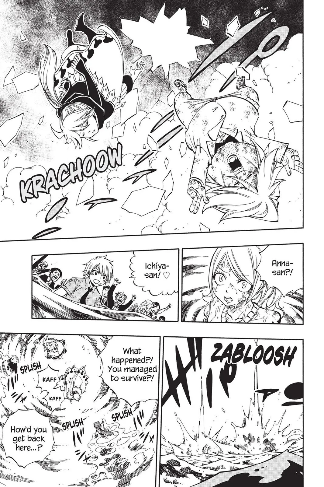 Read Fairy Tail en Manga Online