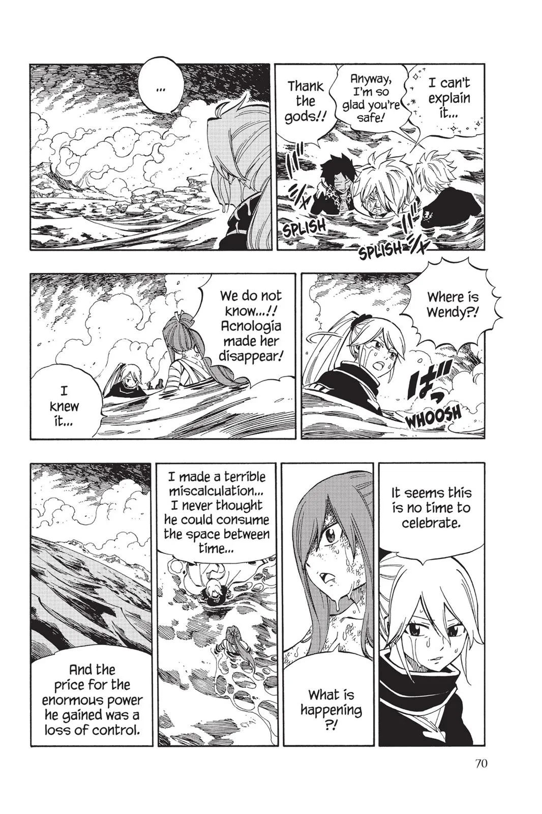 Read Fairy Tail en Manga Online