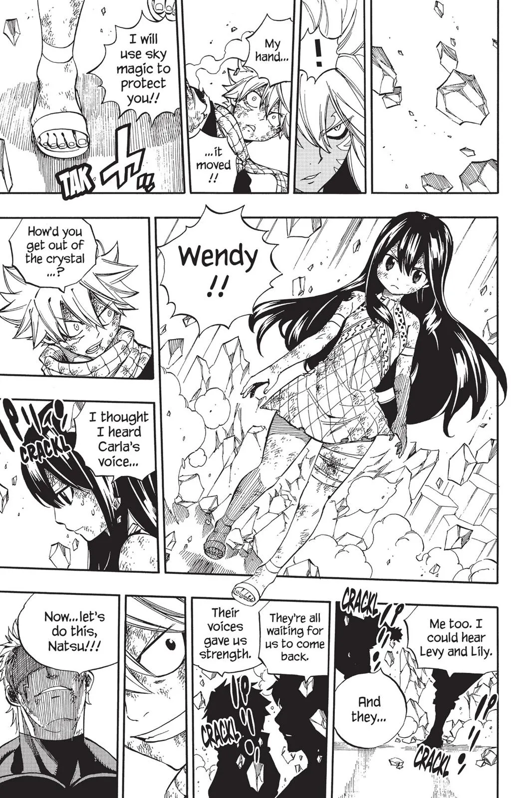 Read Fairy Tail en Manga Online
