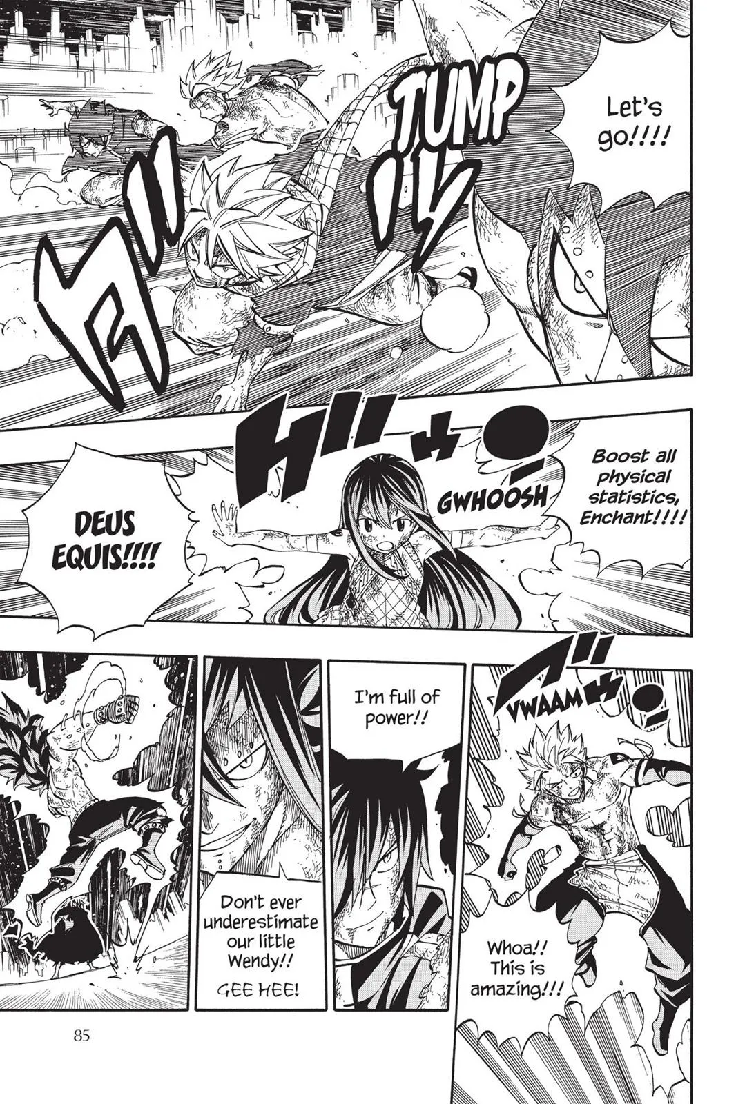 Read Fairy Tail en Manga Online