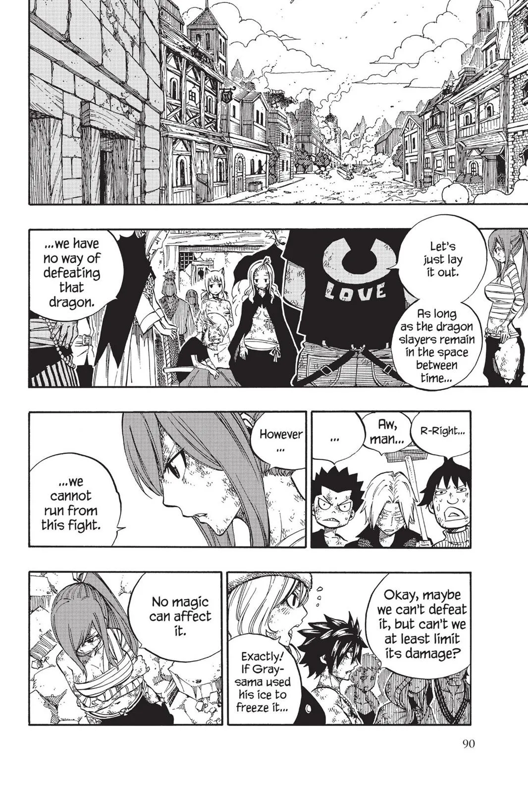 Read Fairy Tail en Manga Online