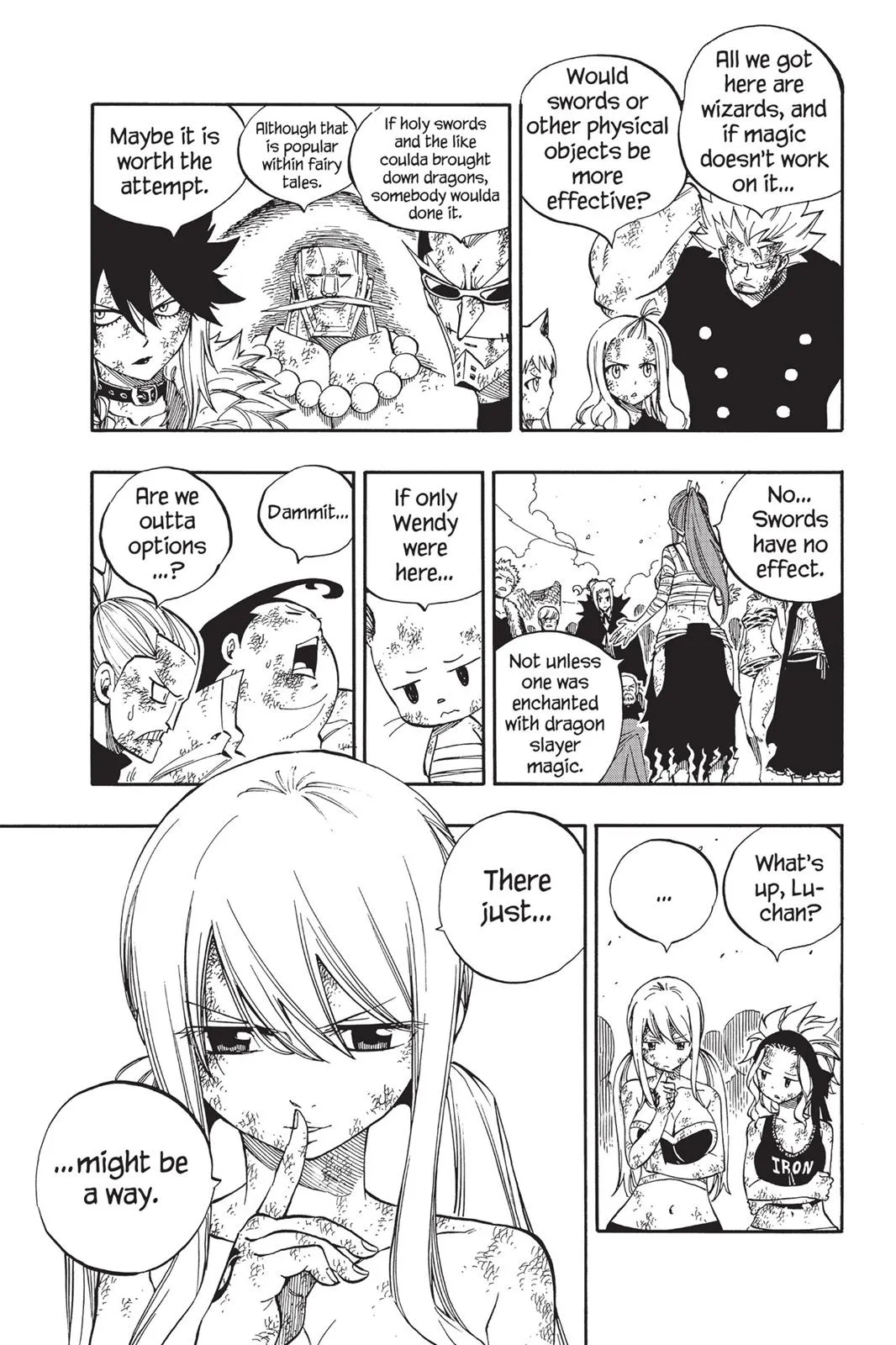 Read Fairy Tail en Manga Online