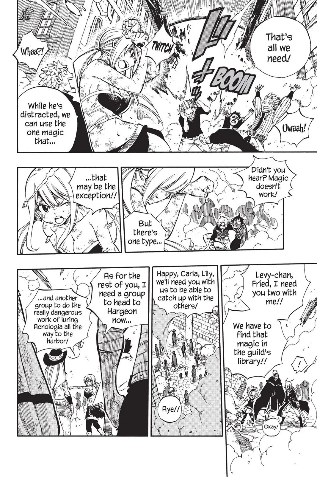 Read Fairy Tail en Manga Online