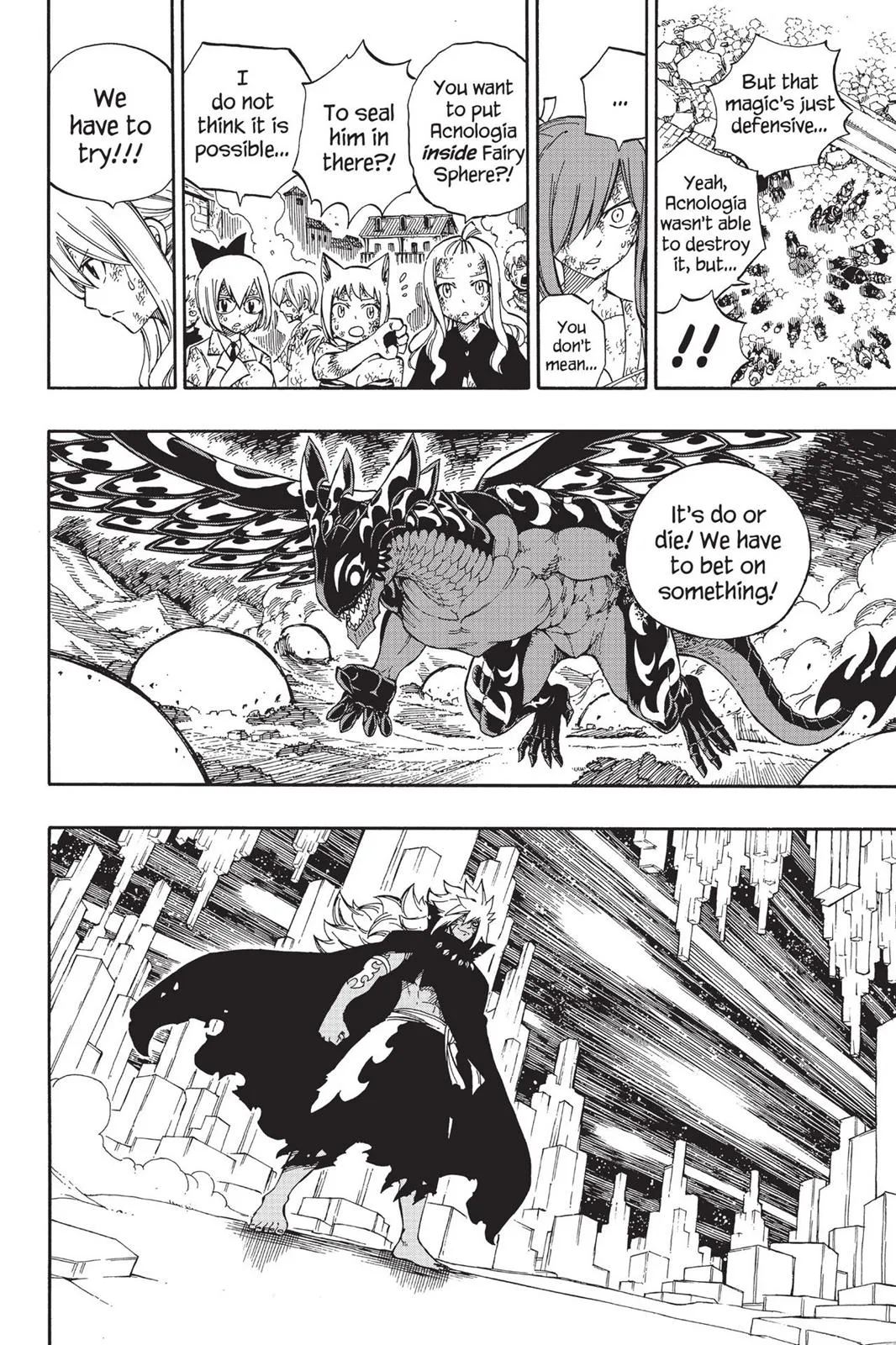 Read Fairy Tail en Manga Online