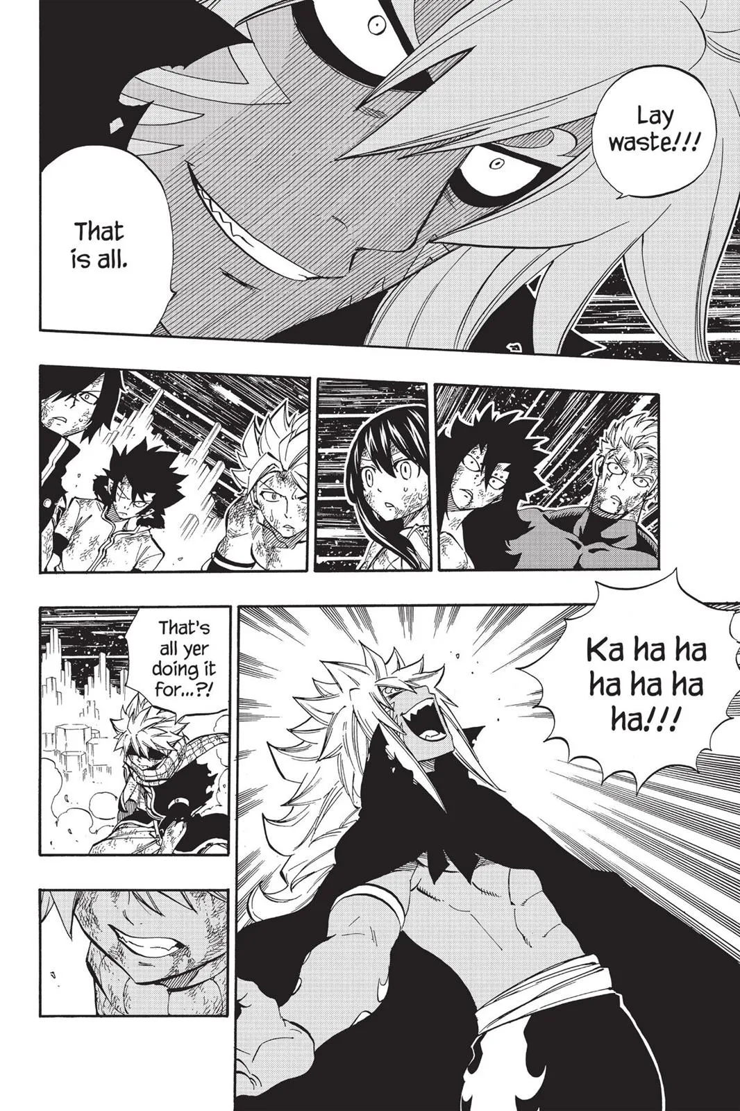 Read Fairy Tail en Manga Online