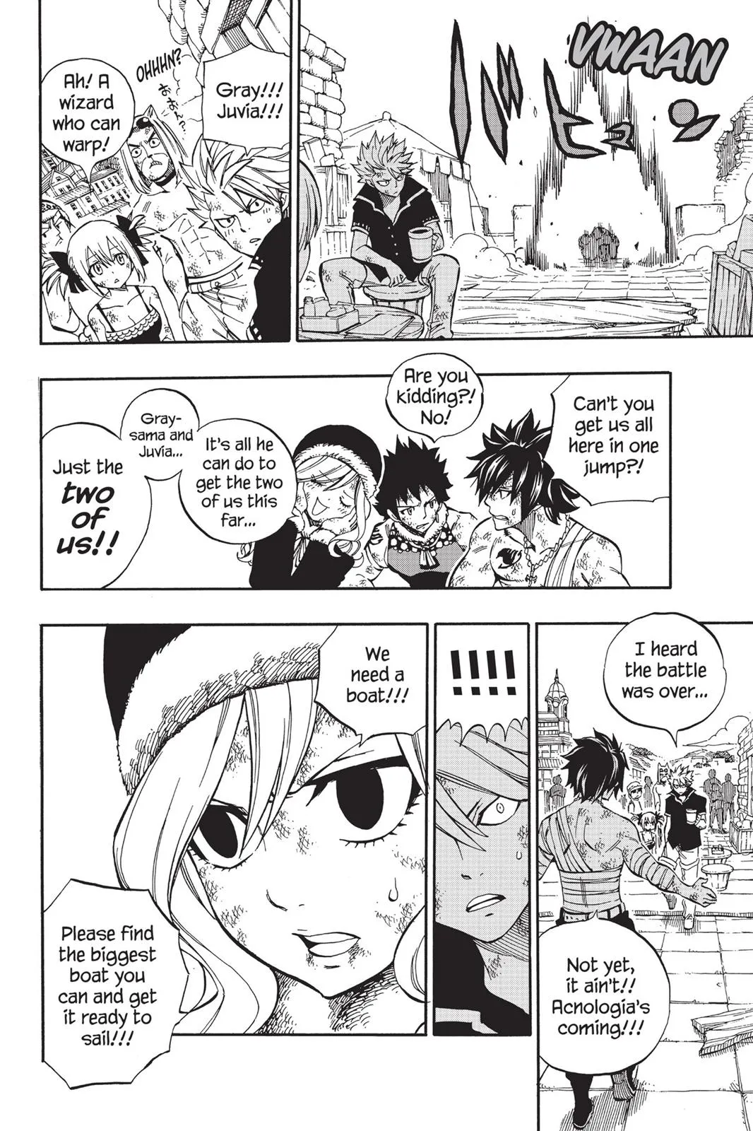 Read Fairy Tail en Manga Online