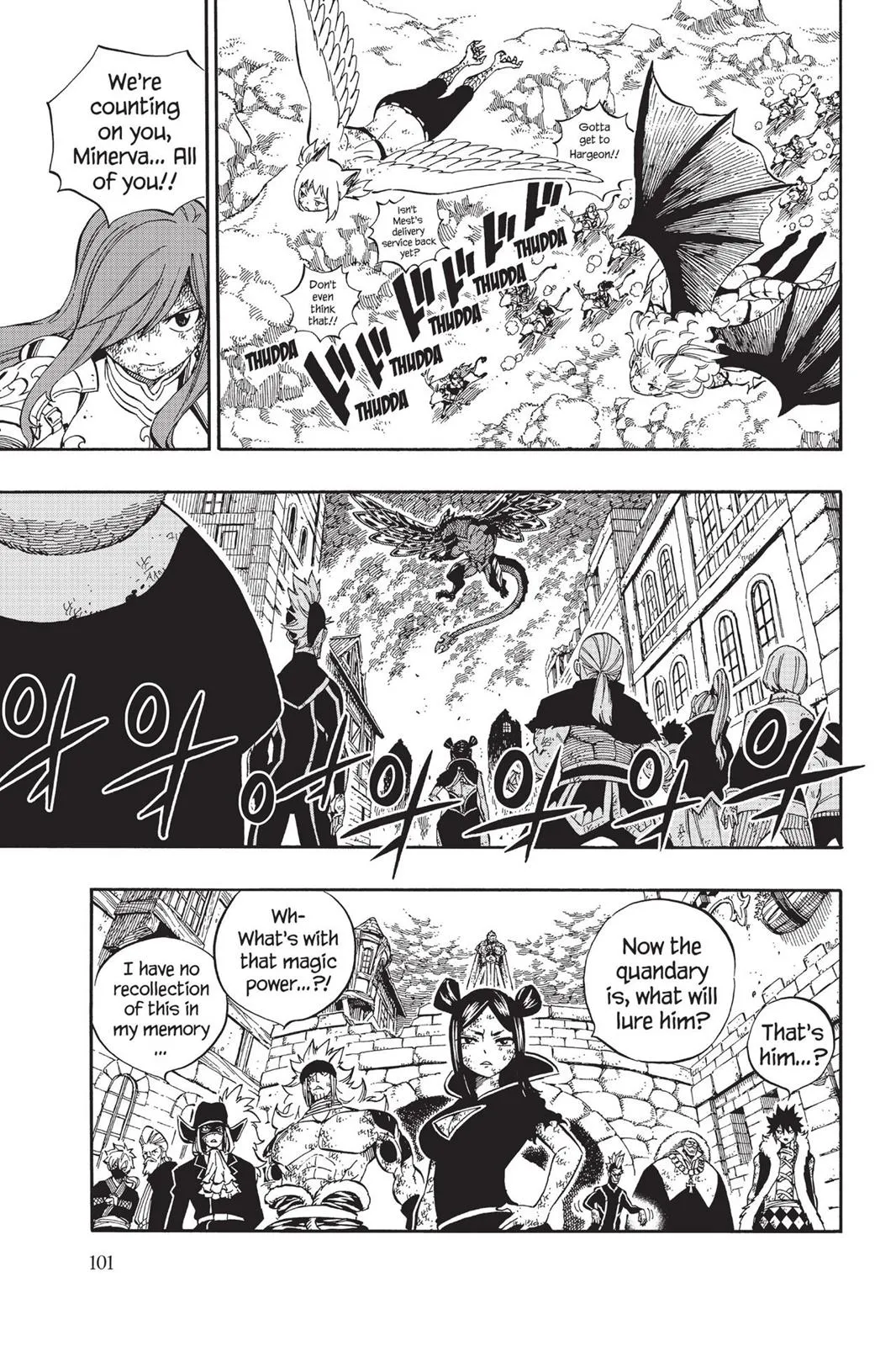 Read Fairy Tail en Manga Online