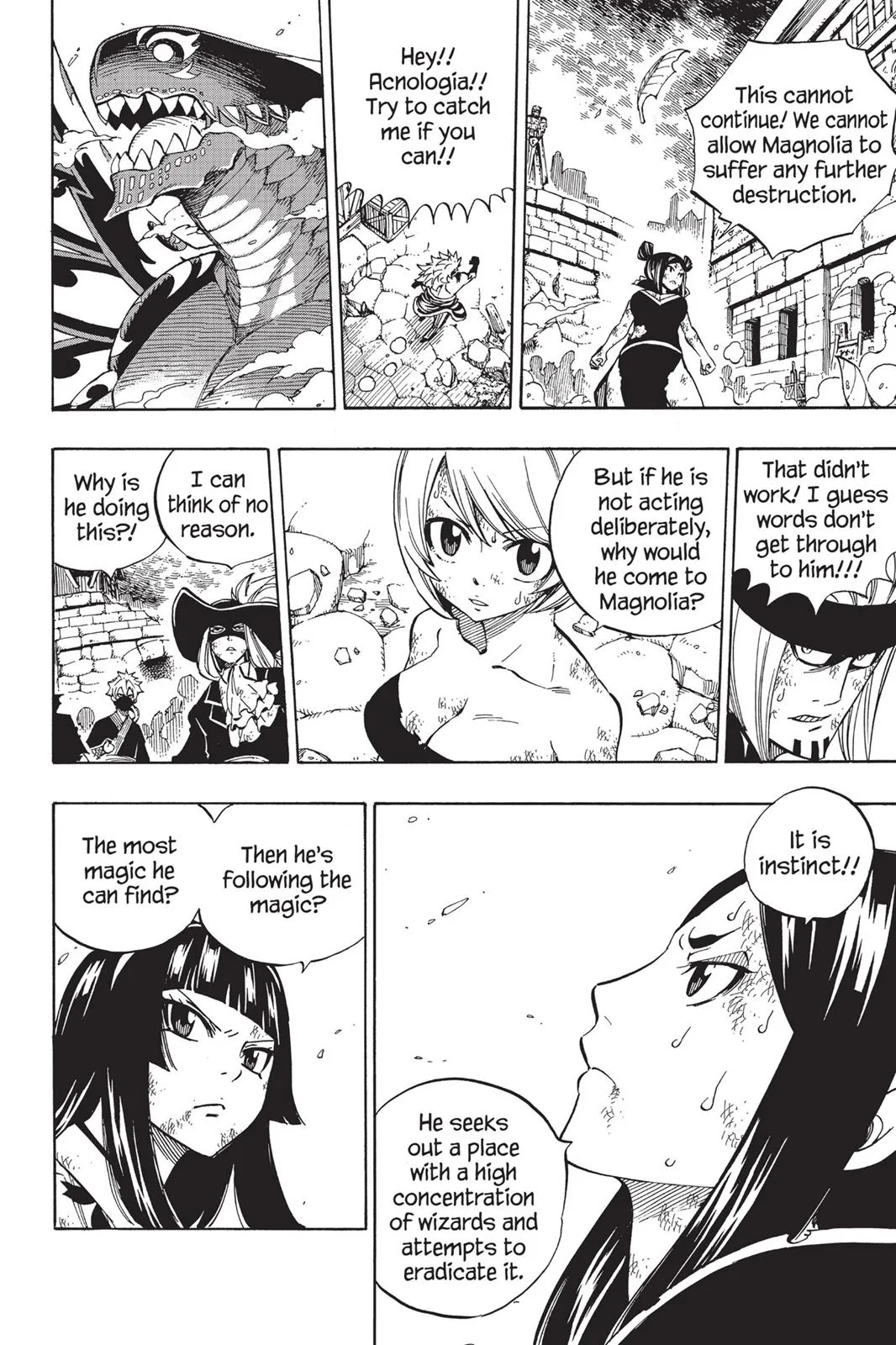 Read Fairy Tail en Manga Online