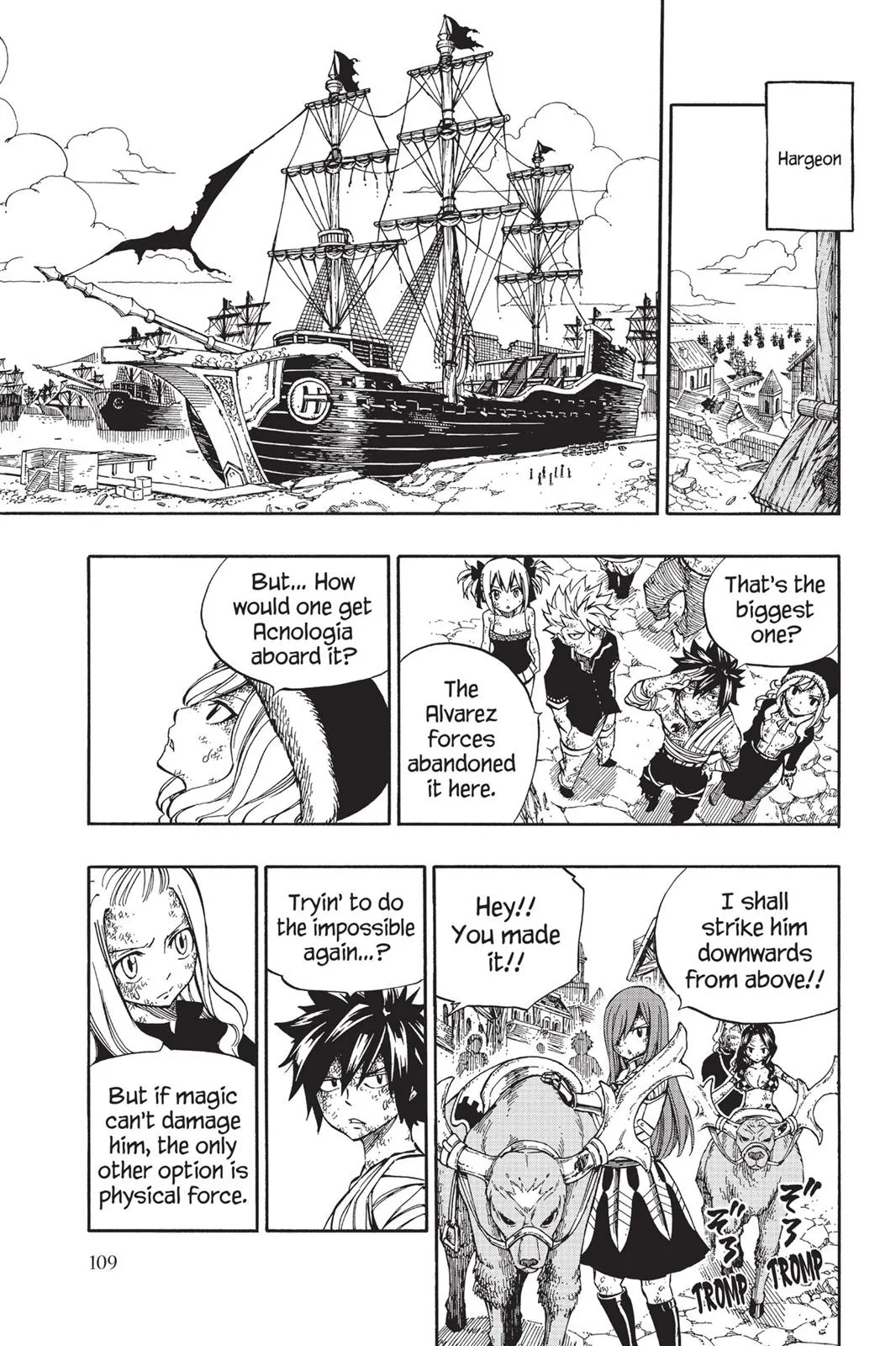 Read Fairy Tail en Manga Online