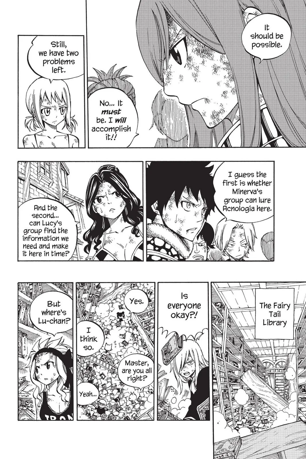 Read Fairy Tail en Manga Online