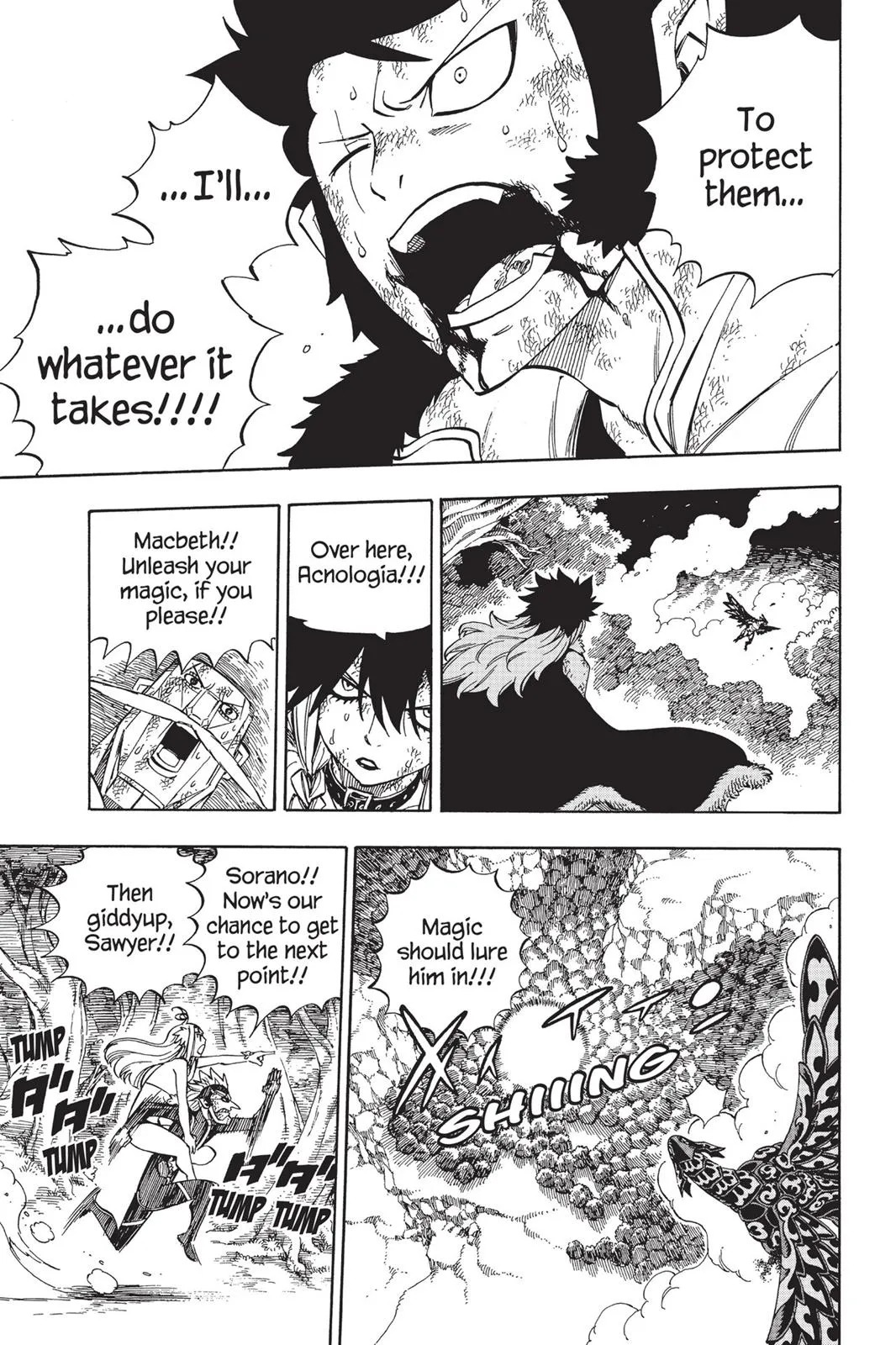 Read Fairy Tail en Manga Online