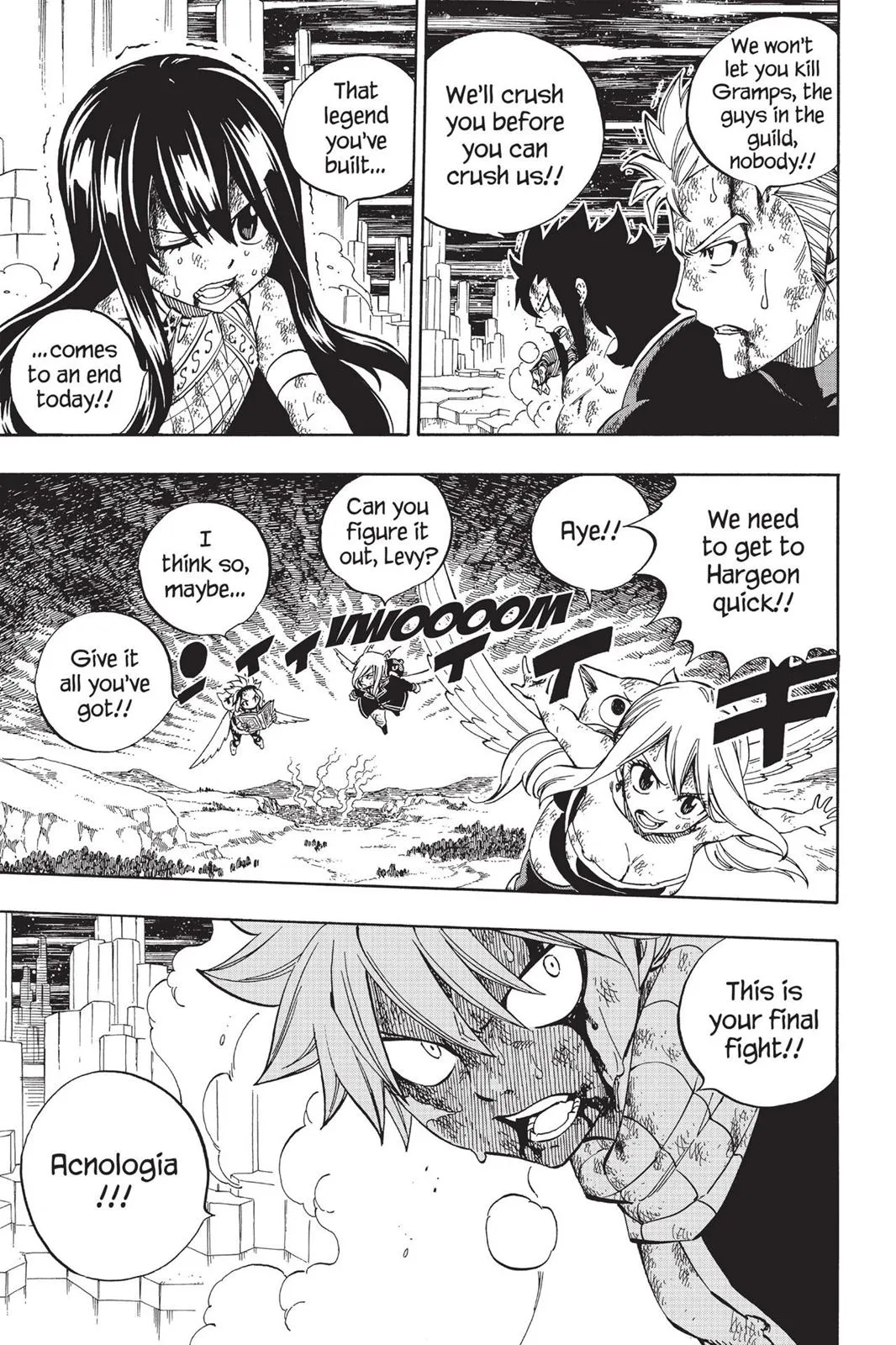Read Fairy Tail en Manga Online