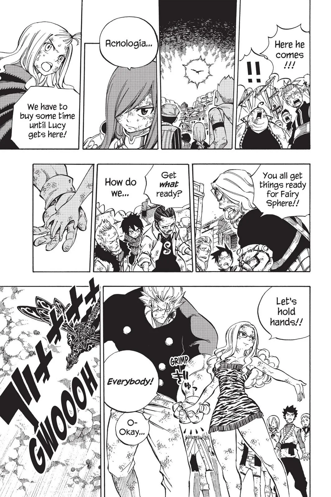 Read Fairy Tail en Manga Online