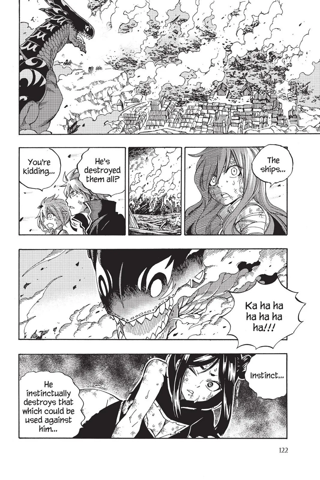 Read Fairy Tail en Manga Online
