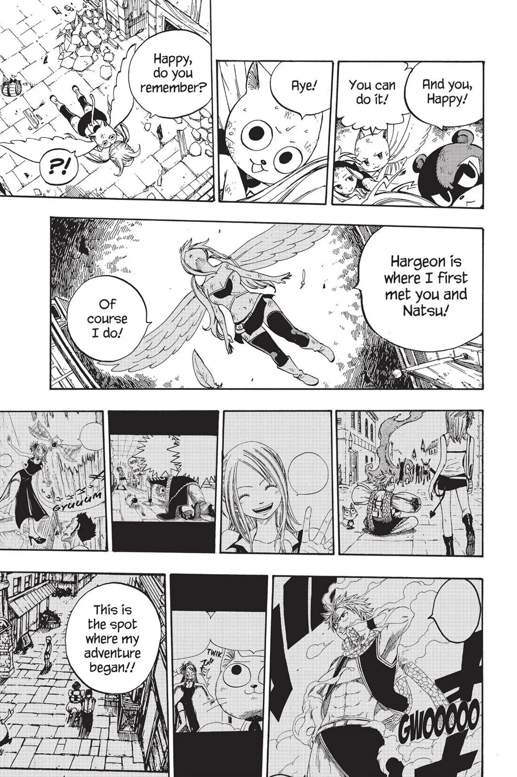 Read Fairy Tail en Manga Online