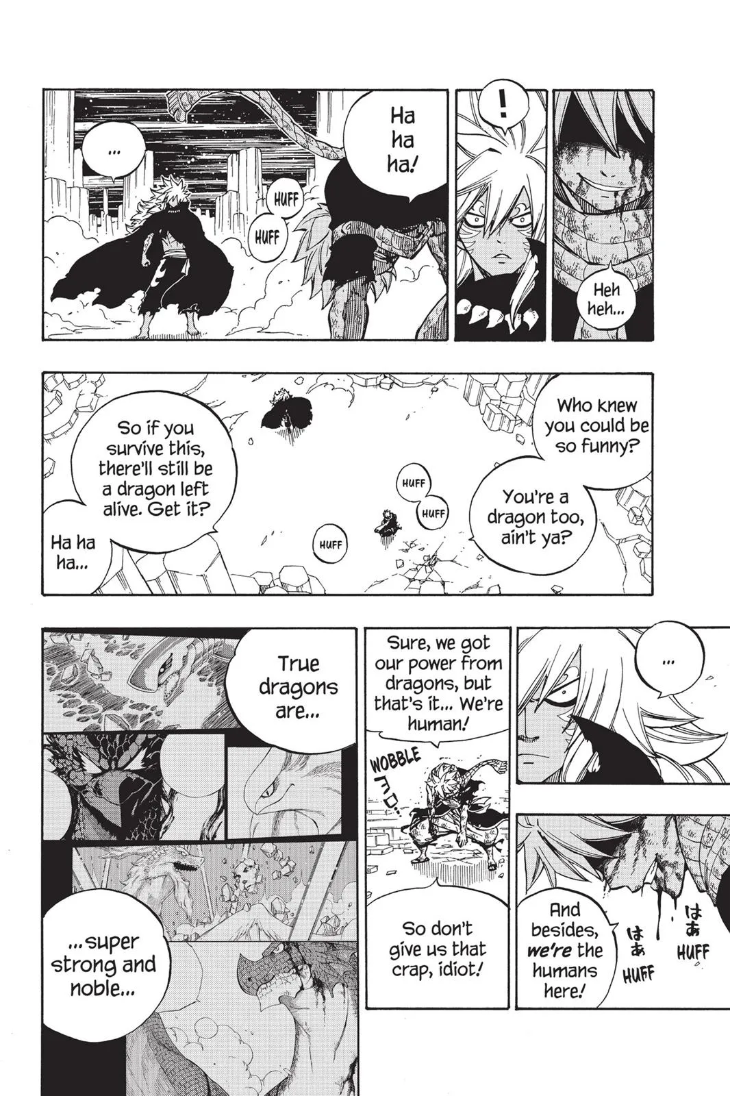 Read Fairy Tail en Manga Online