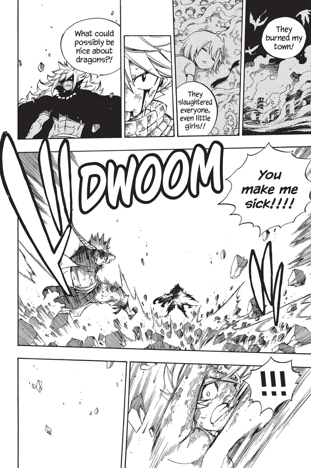 Read Fairy Tail en Manga Online