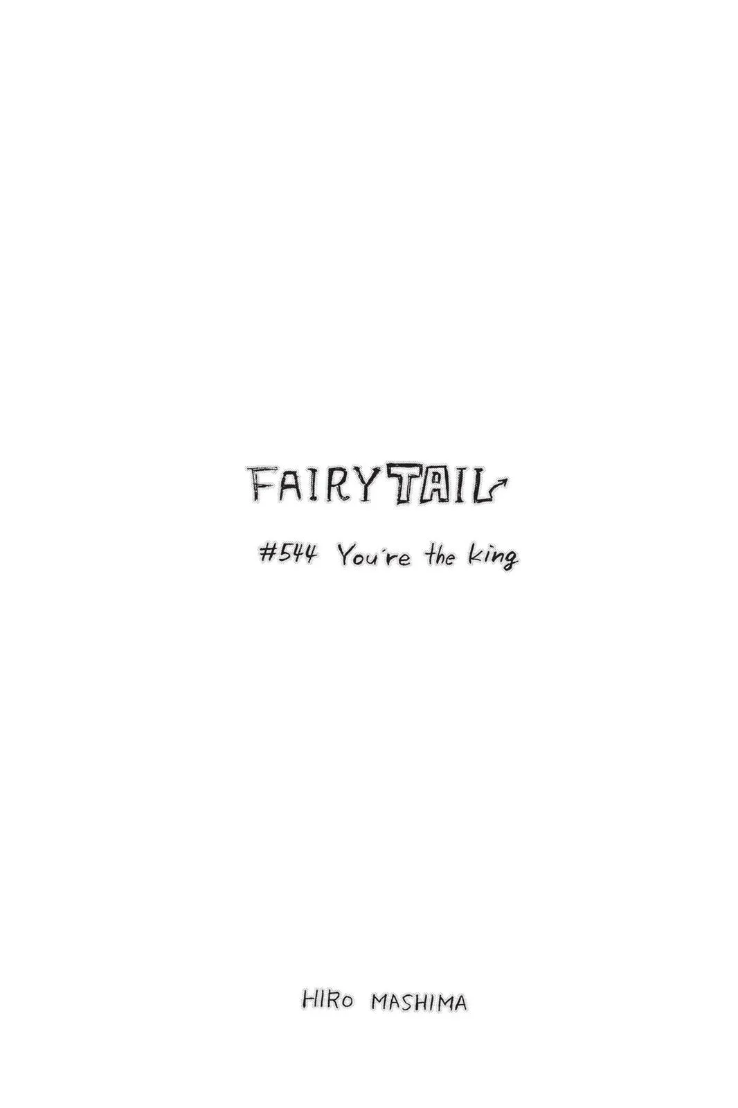 Read Fairy Tail en Manga Online