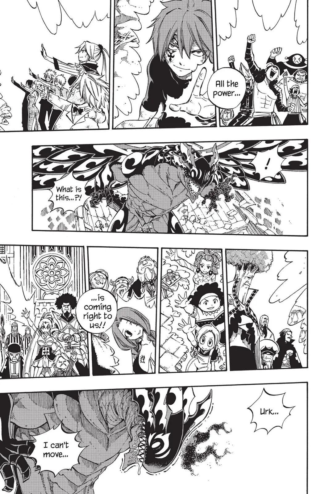 Read Fairy Tail en Manga Online