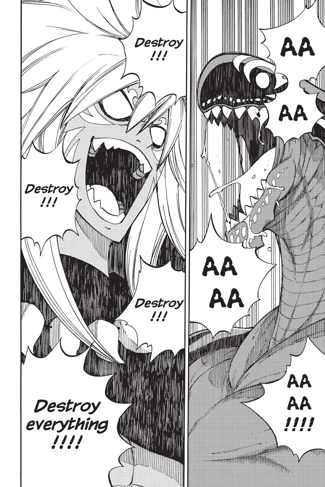 Read Fairy Tail en Manga Online