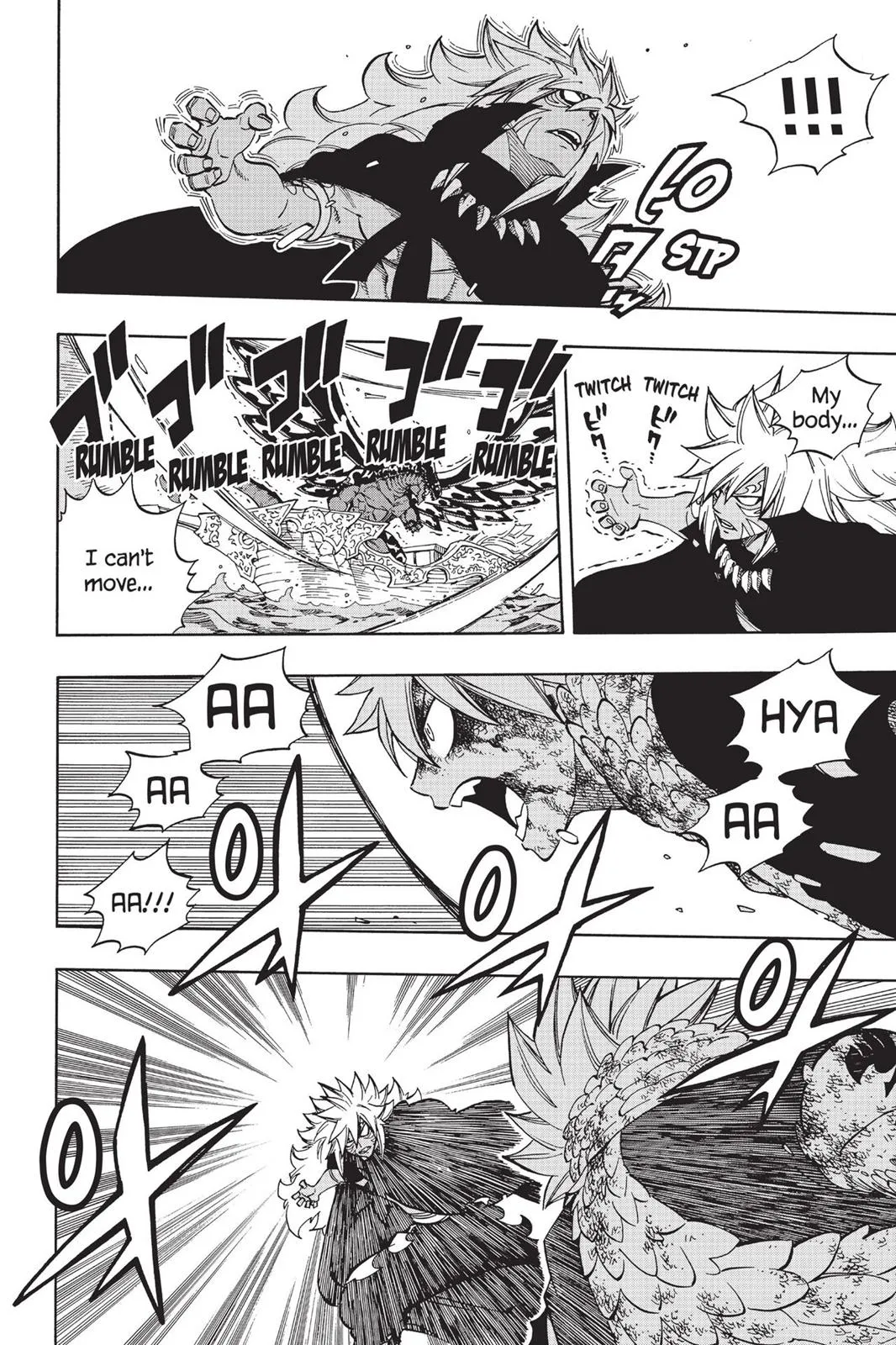 Read Fairy Tail en Manga Online