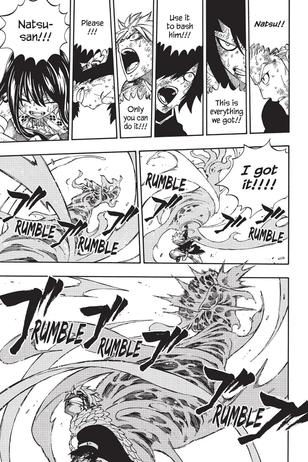 Read Fairy Tail en Manga Online