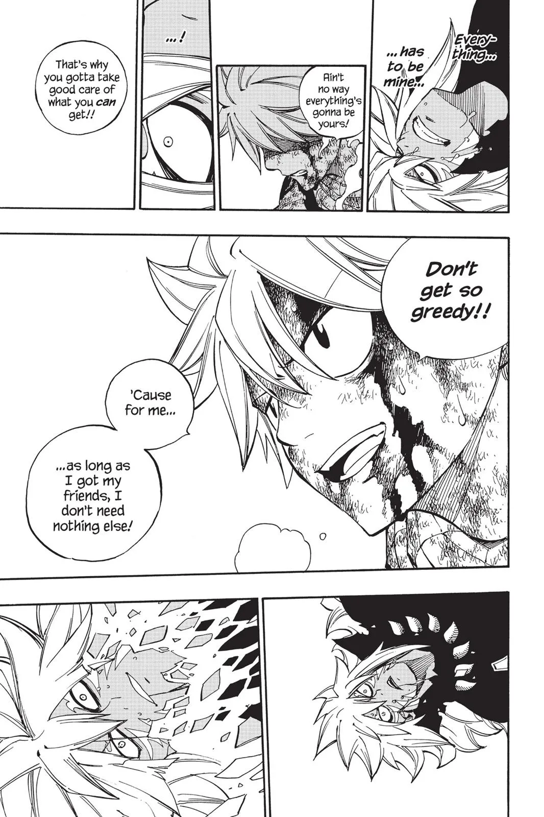 Read Fairy Tail en Manga Online