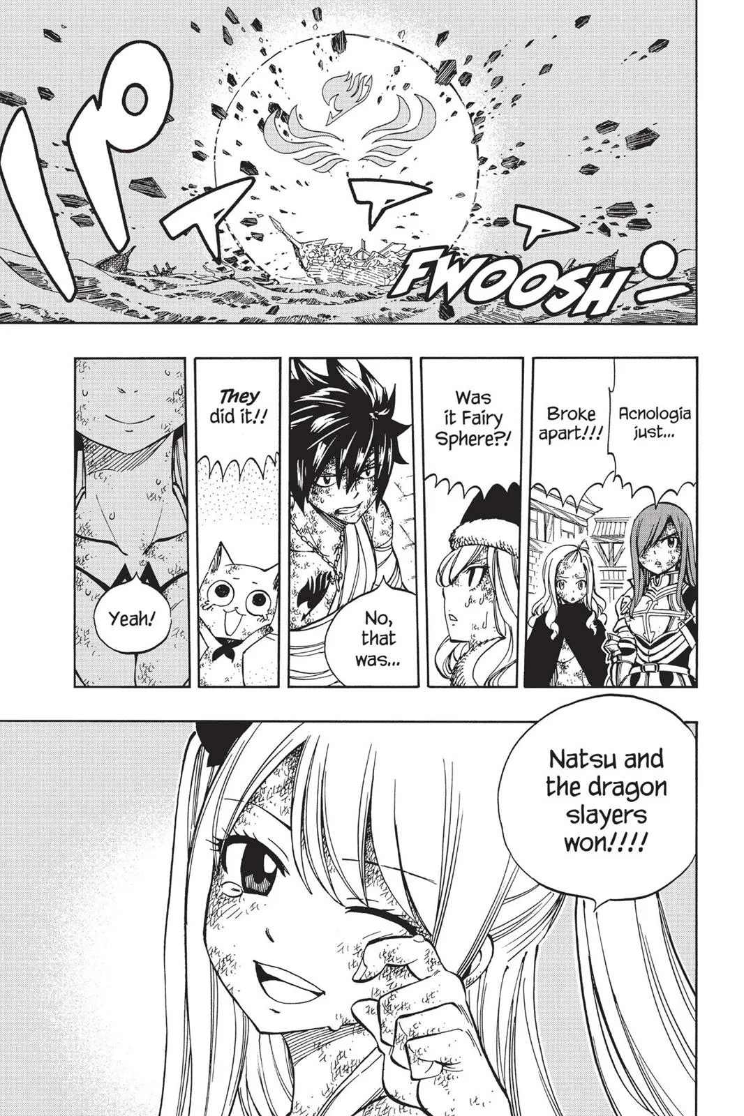 Read Fairy Tail en Manga Online