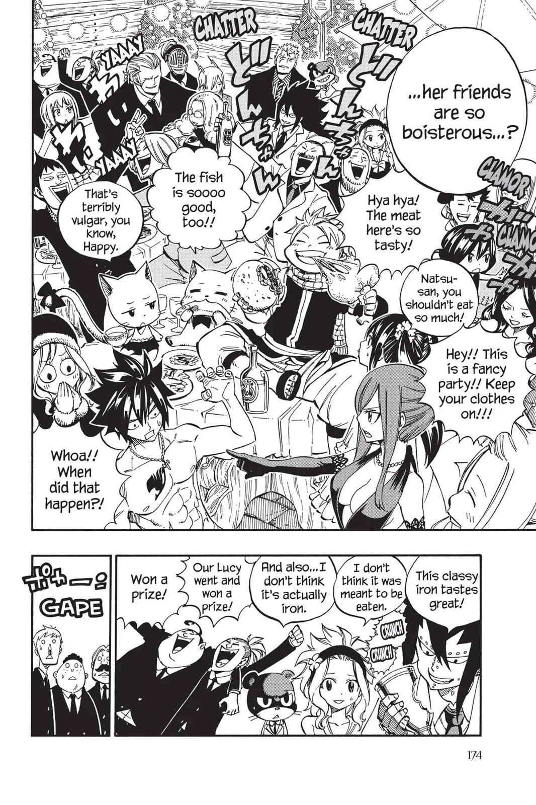 Read Fairy Tail en Manga Online