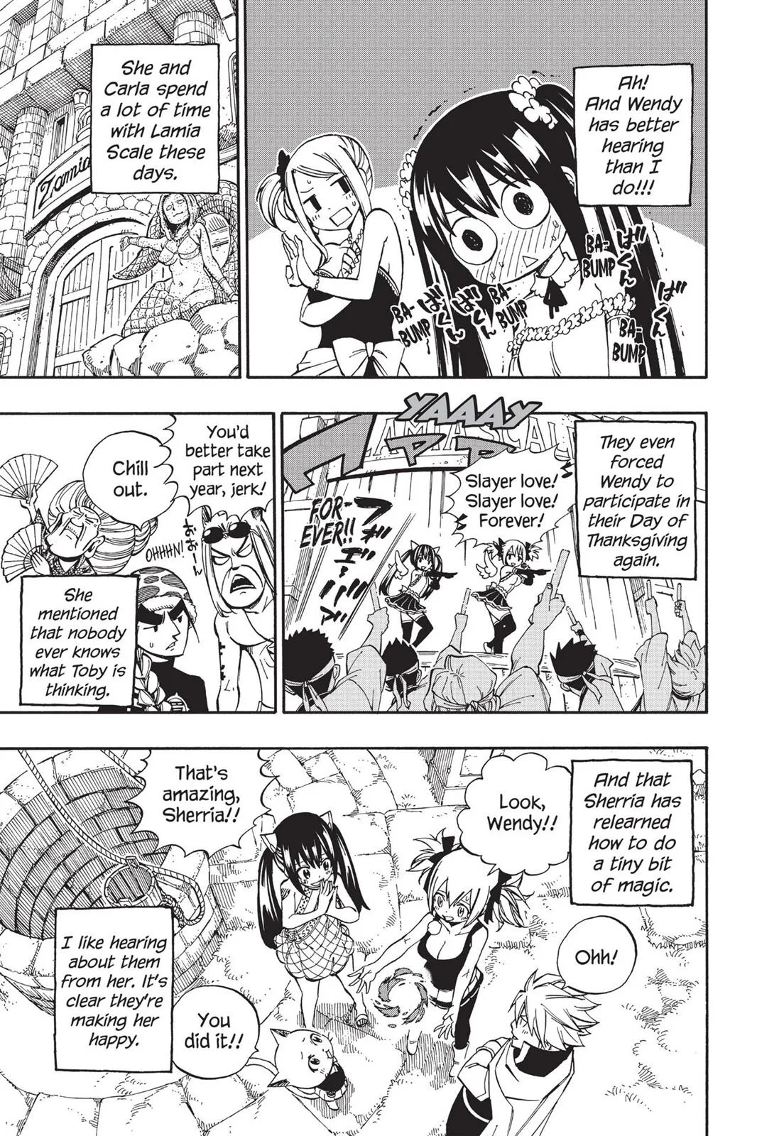 Read Fairy Tail en Manga Online