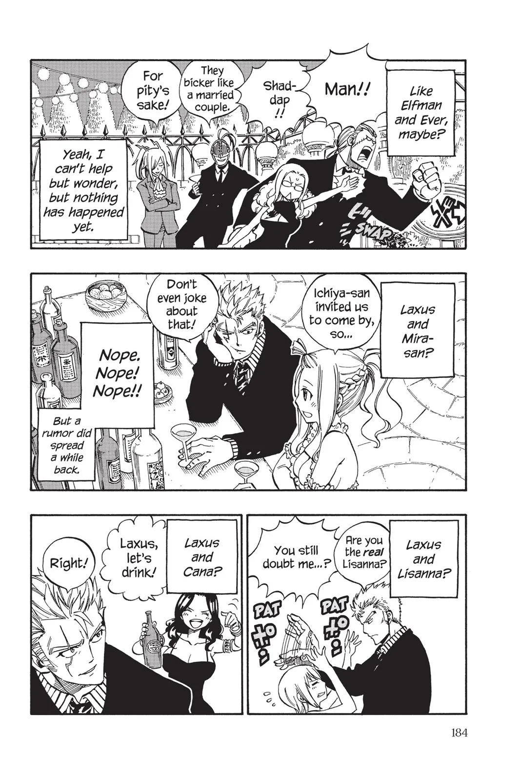 Read Fairy Tail en Manga Online