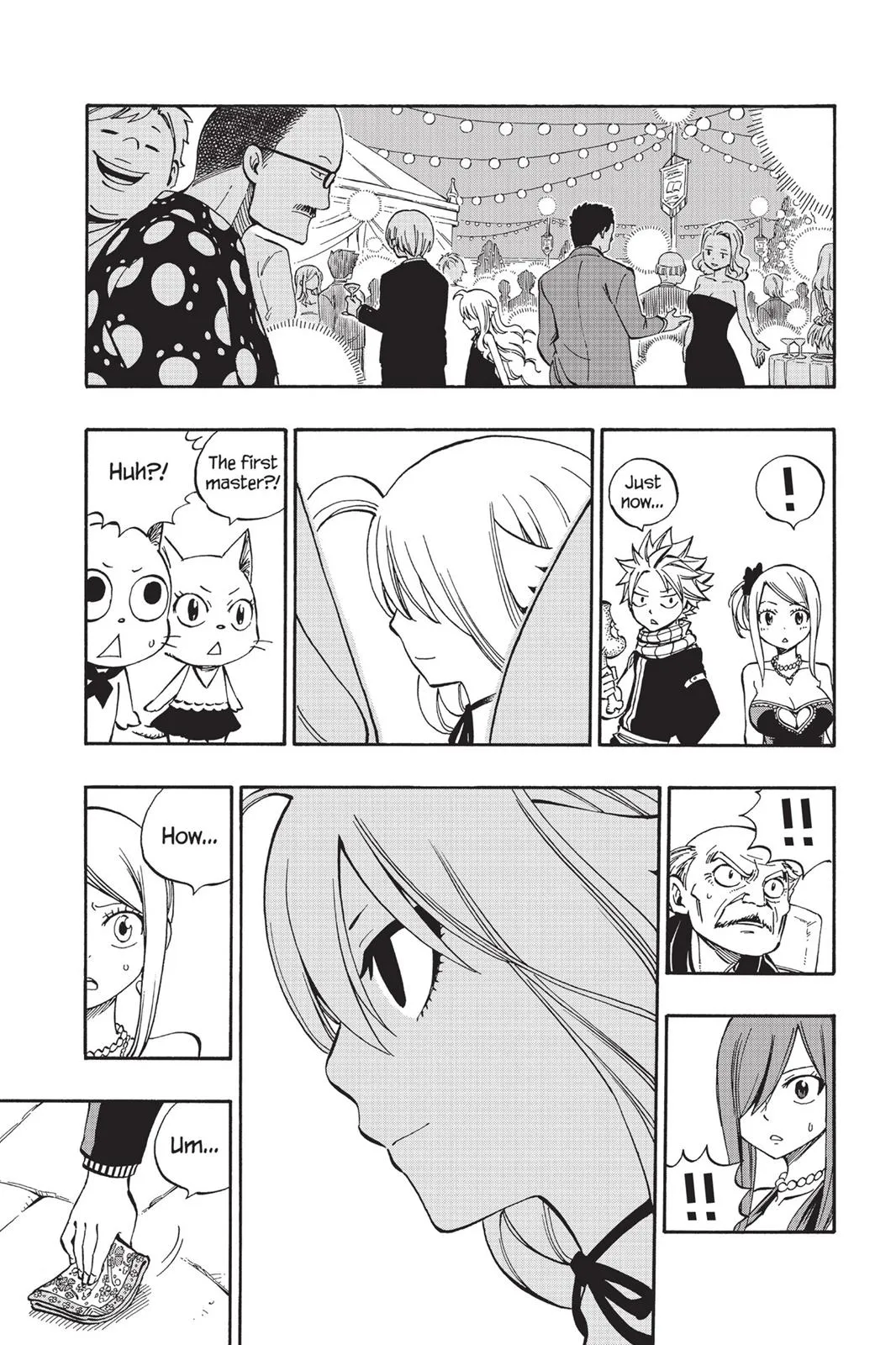 Read Fairy Tail en Manga Online