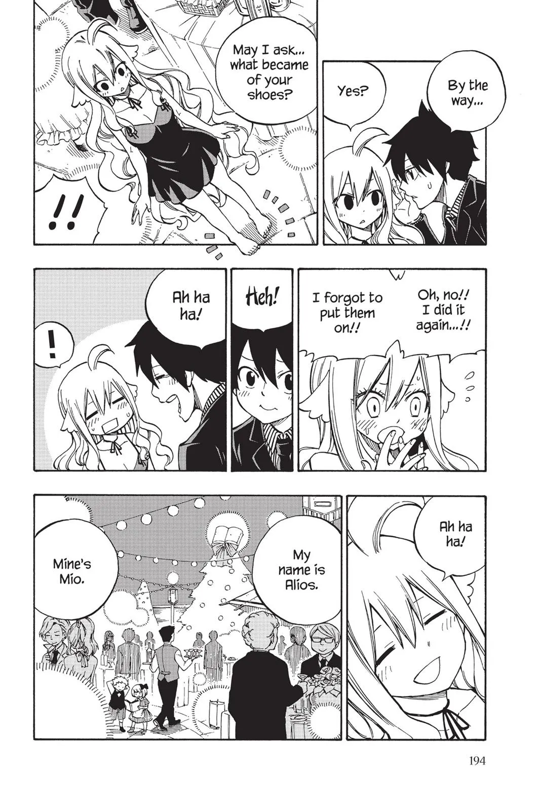 Read Fairy Tail en Manga Online
