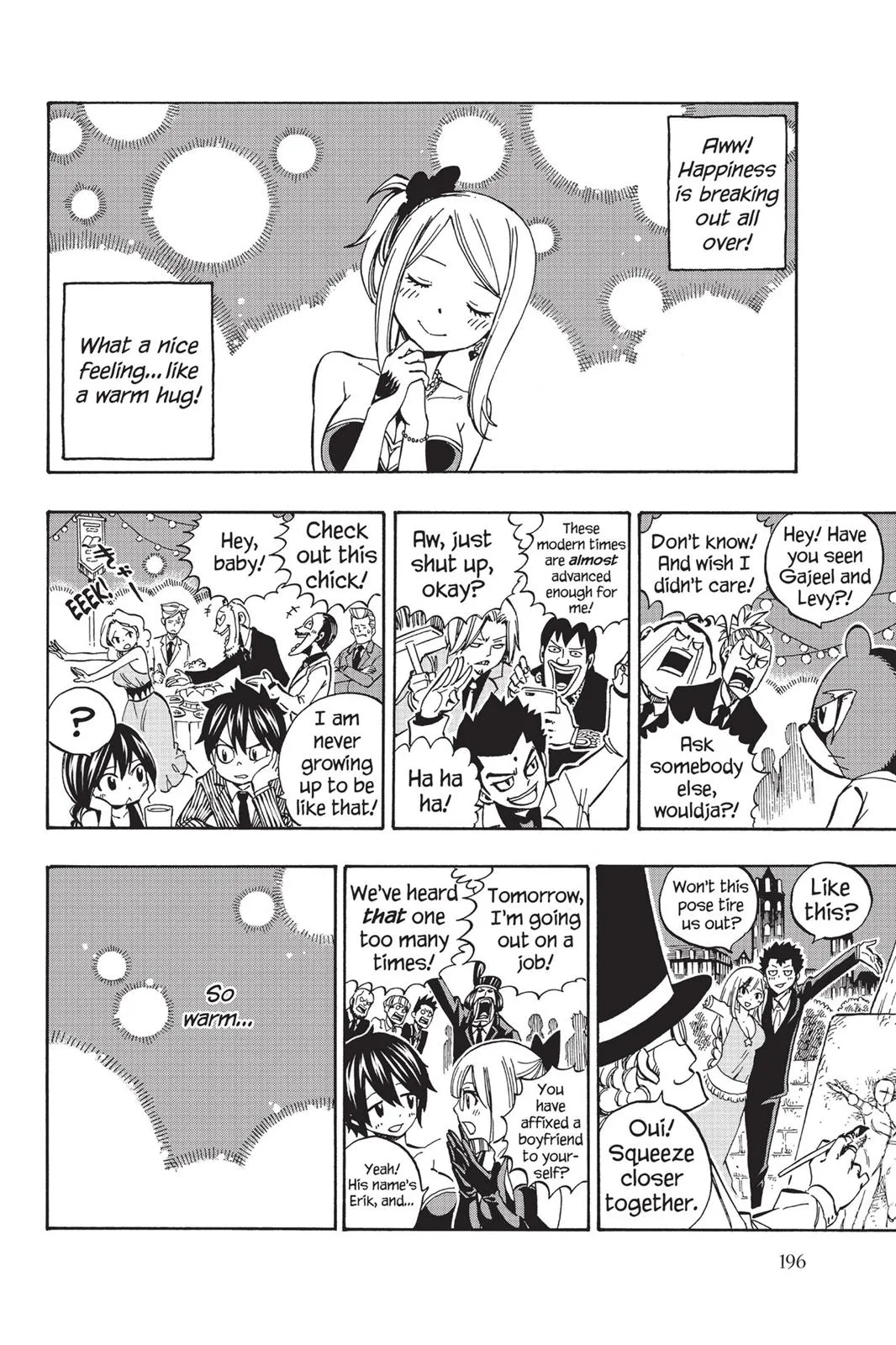 Read Fairy Tail en Manga Online