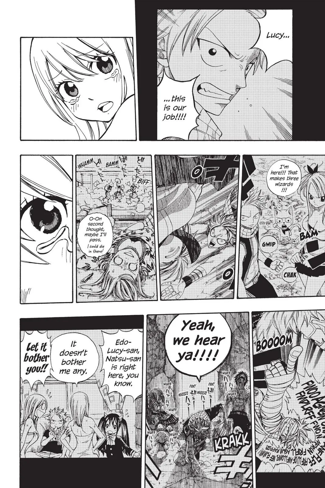 Read Fairy Tail en Manga Online