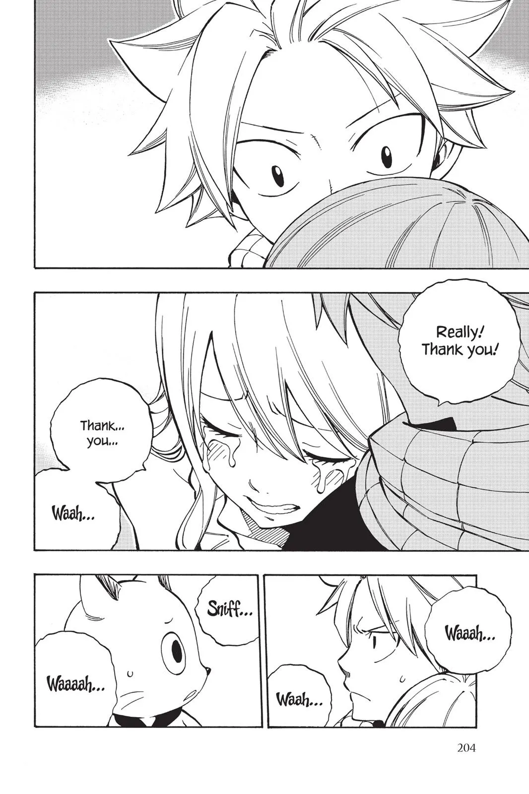 Read Fairy Tail en Manga Online