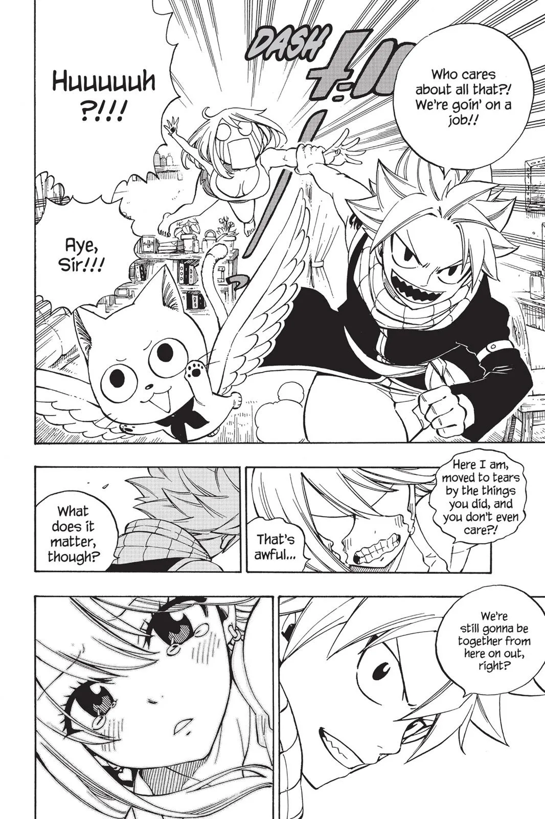 Read Fairy Tail en Manga Online