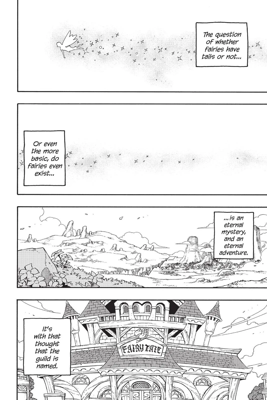 Read Fairy Tail en Manga Online