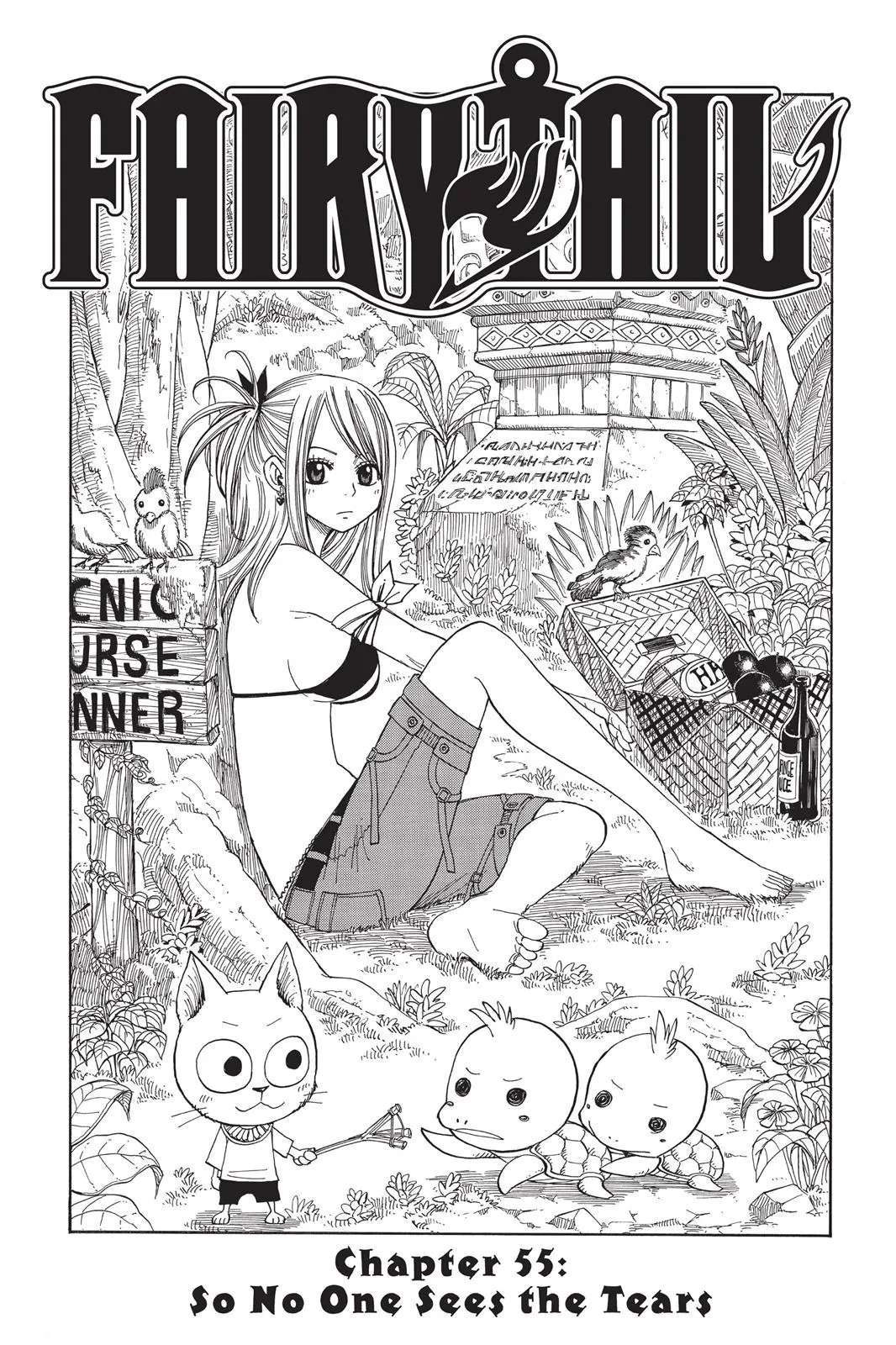 Read Fairy Tail en Manga Online