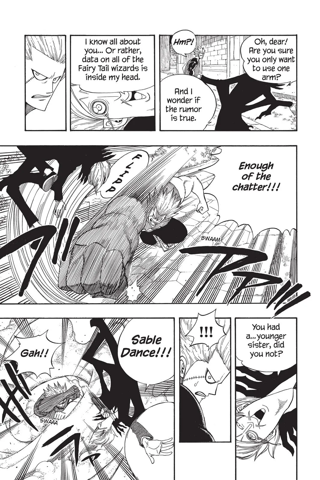 Read Fairy Tail en Manga Online