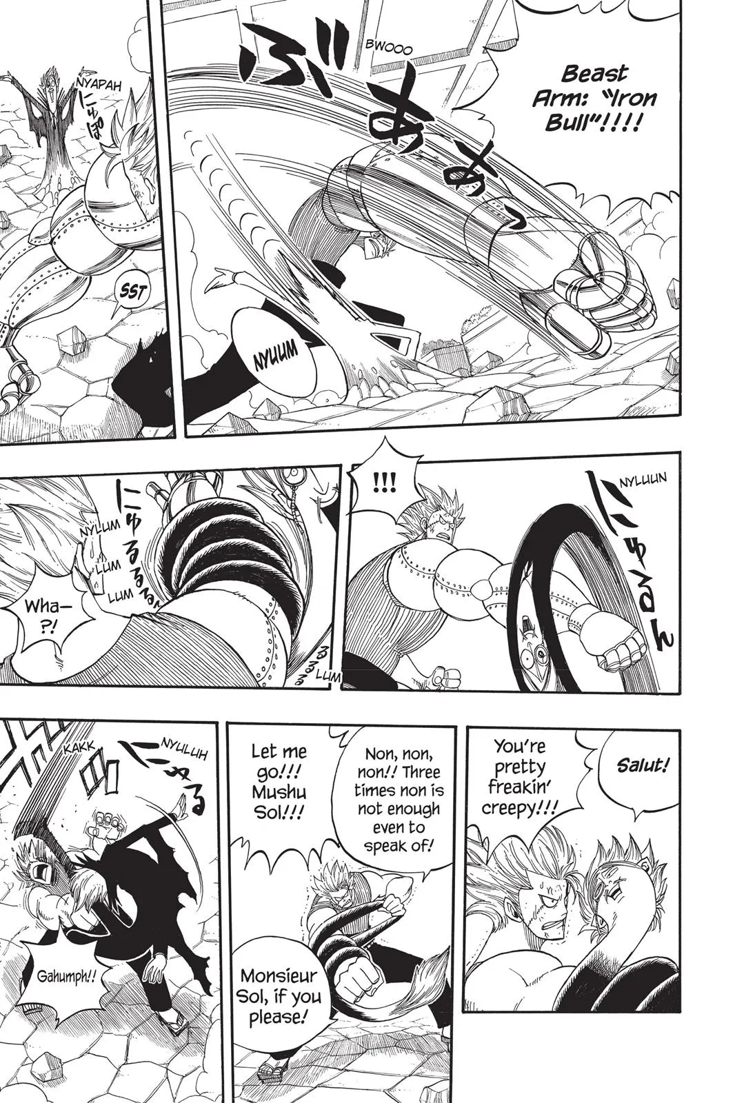 Read Fairy Tail en Manga Online