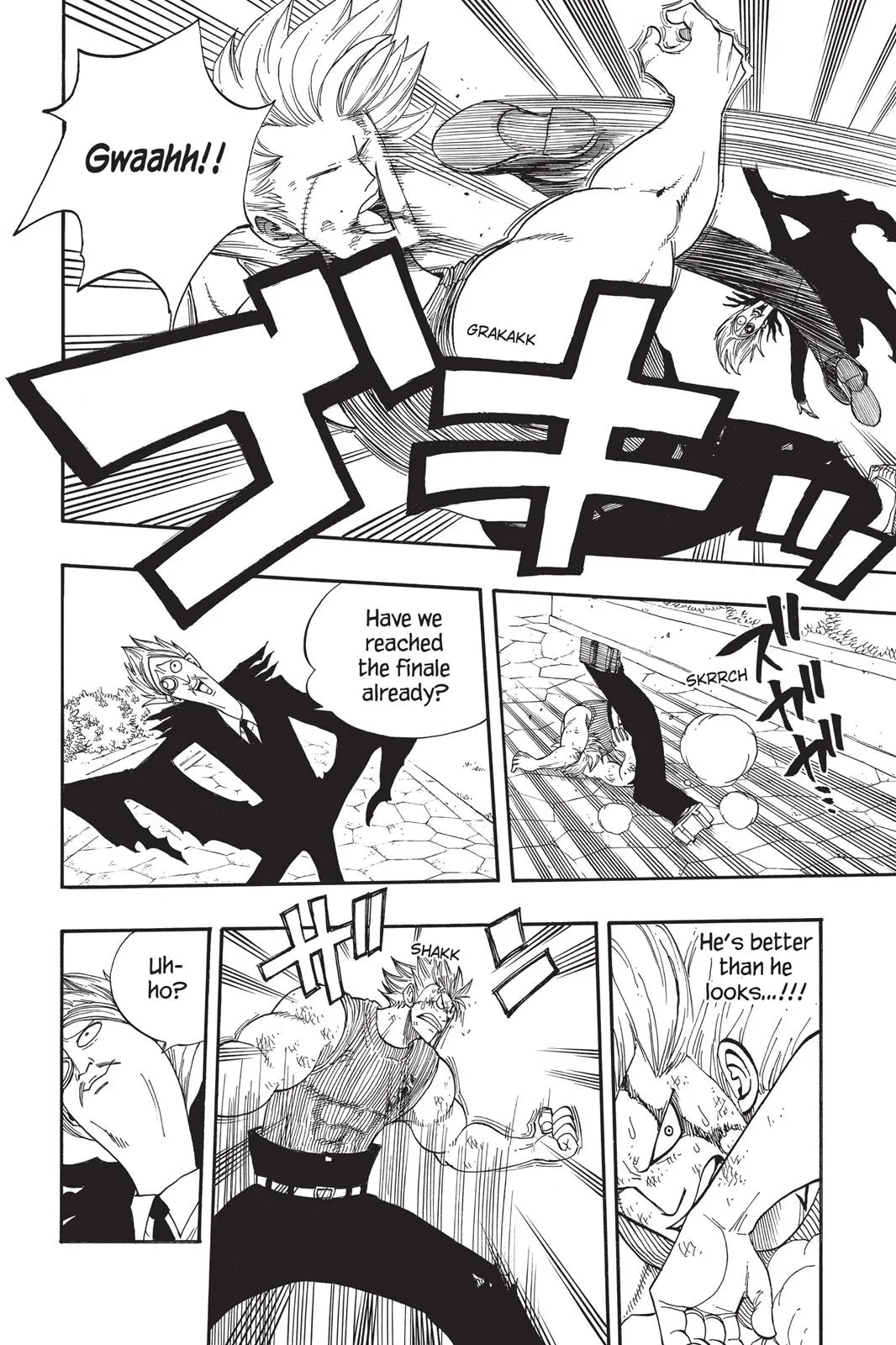 Read Fairy Tail en Manga Online
